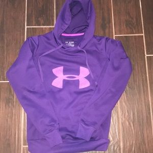 XS new condition Under Armor hoodie